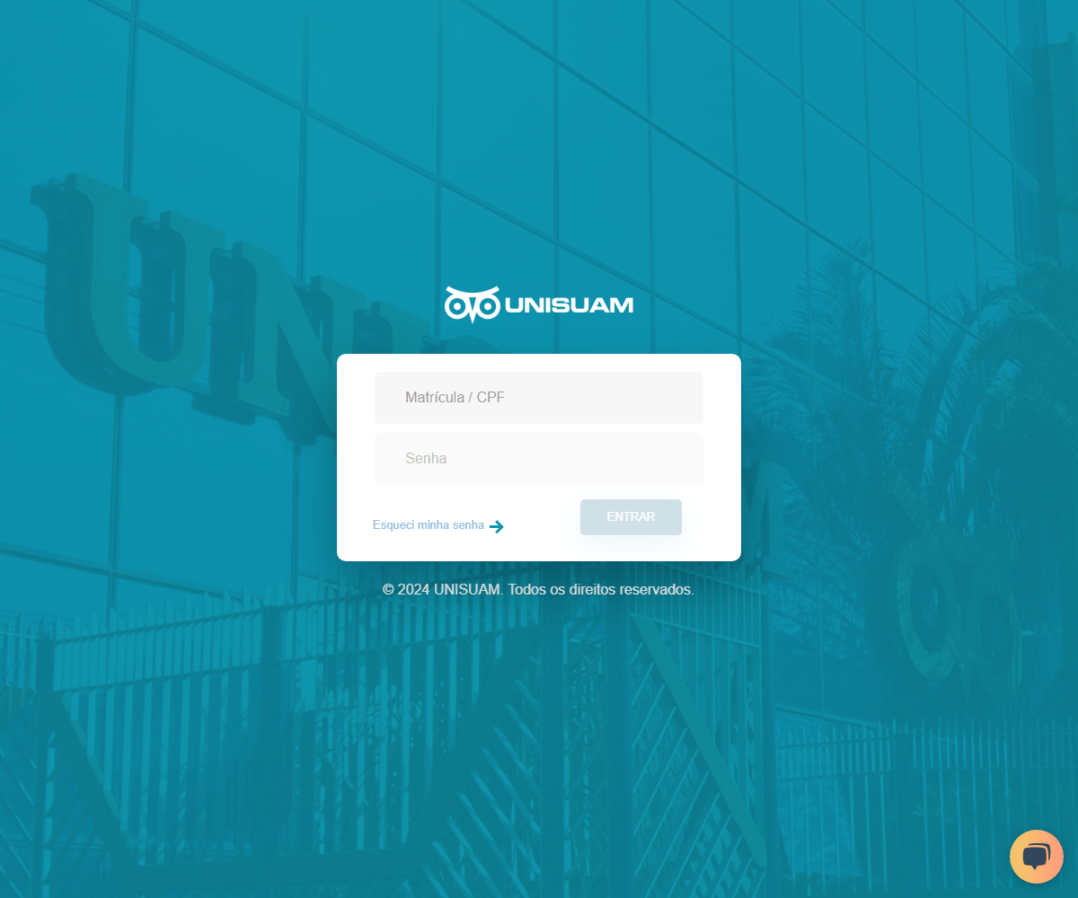 login.unisuam.edu.br