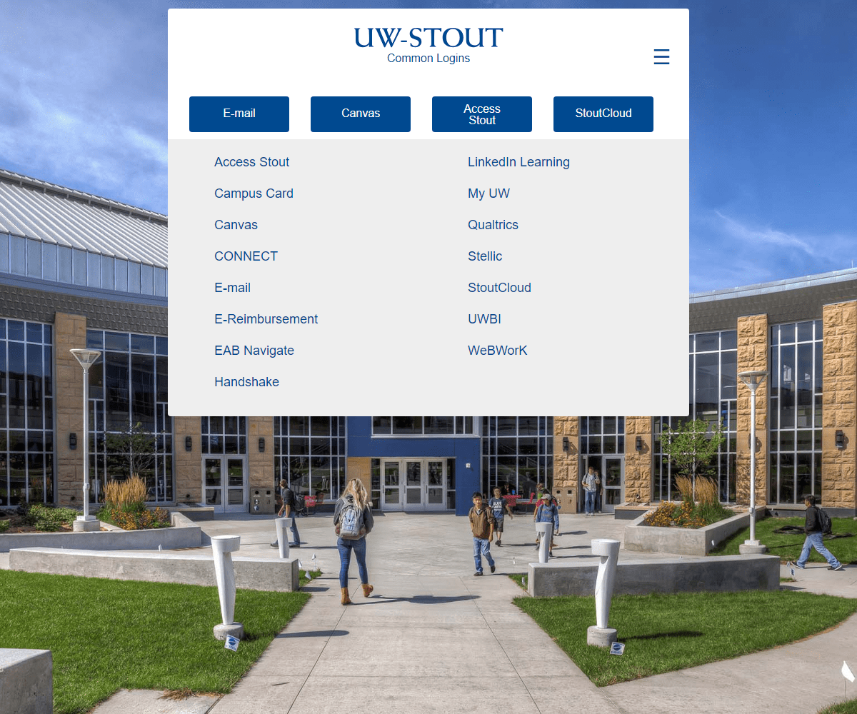 logins.uwstout.edu