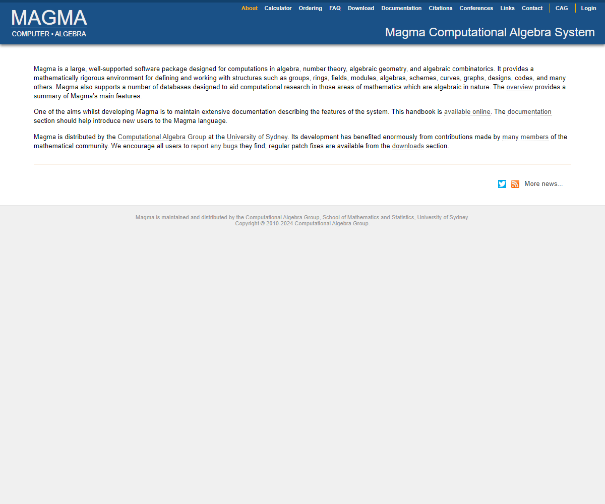 magma.maths.usyd.edu.au