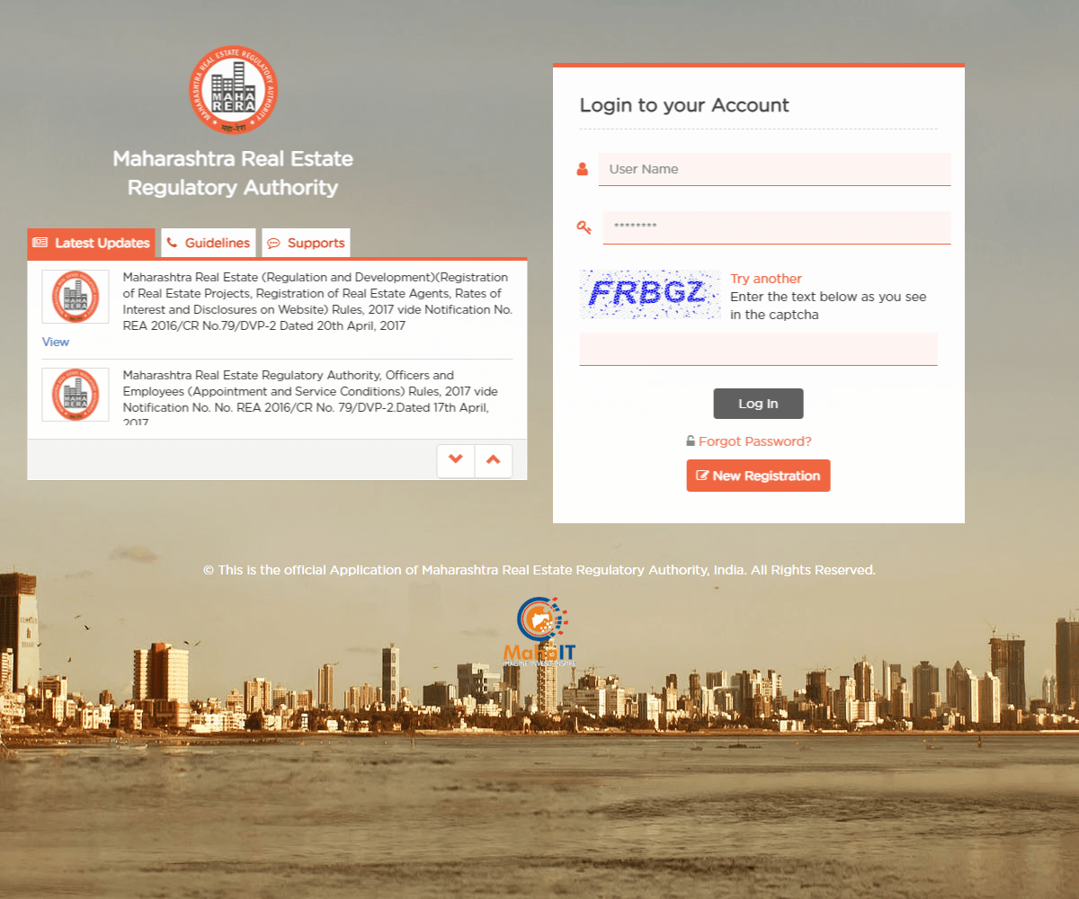 maharerait.mahaonline.gov.in