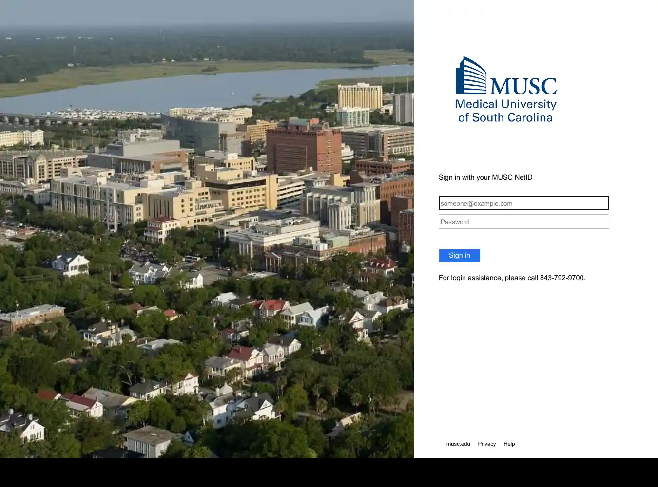 mail.musc.edu