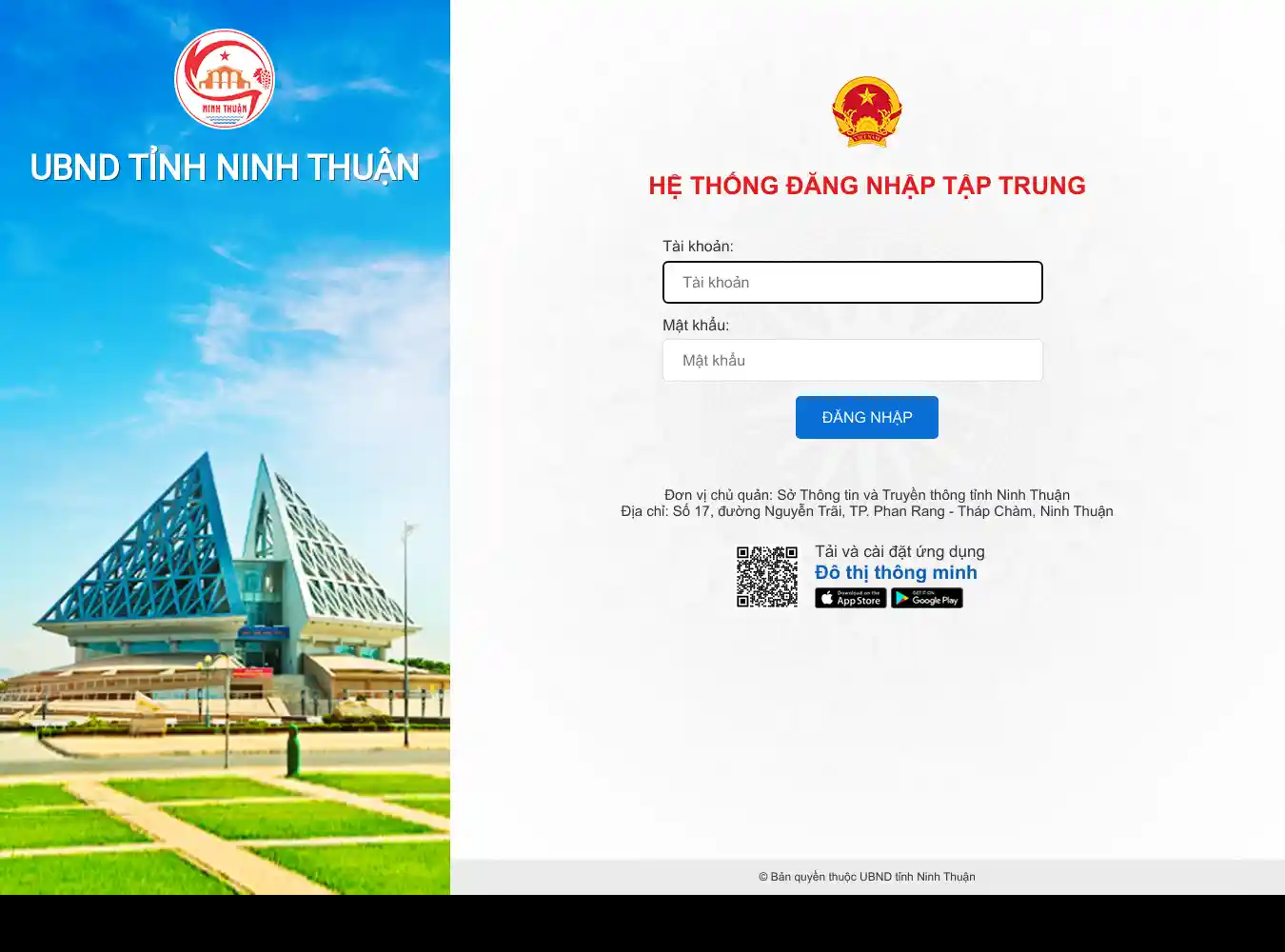 mail.ninhthuan.gov.vn