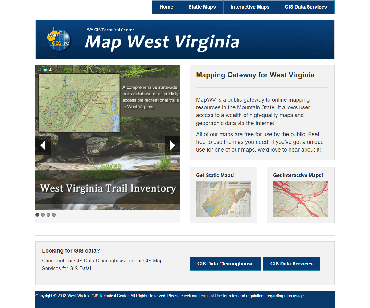 mapwv.gov