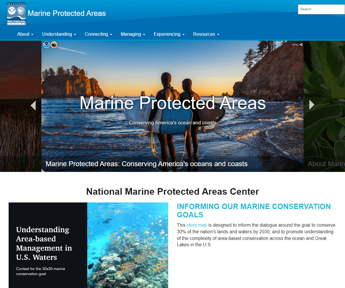 marineprotectedareas.noaa.gov