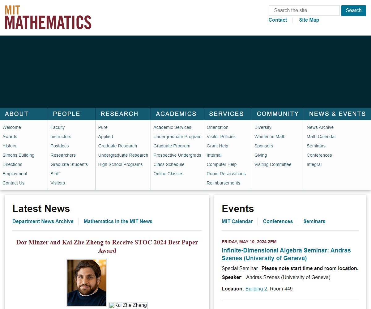 math.mit.edu