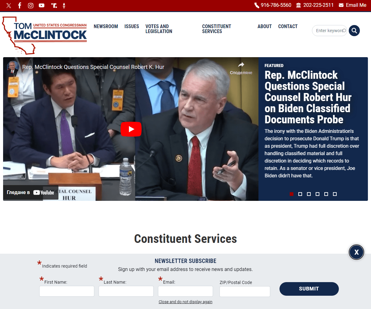 mcclintock.house.gov