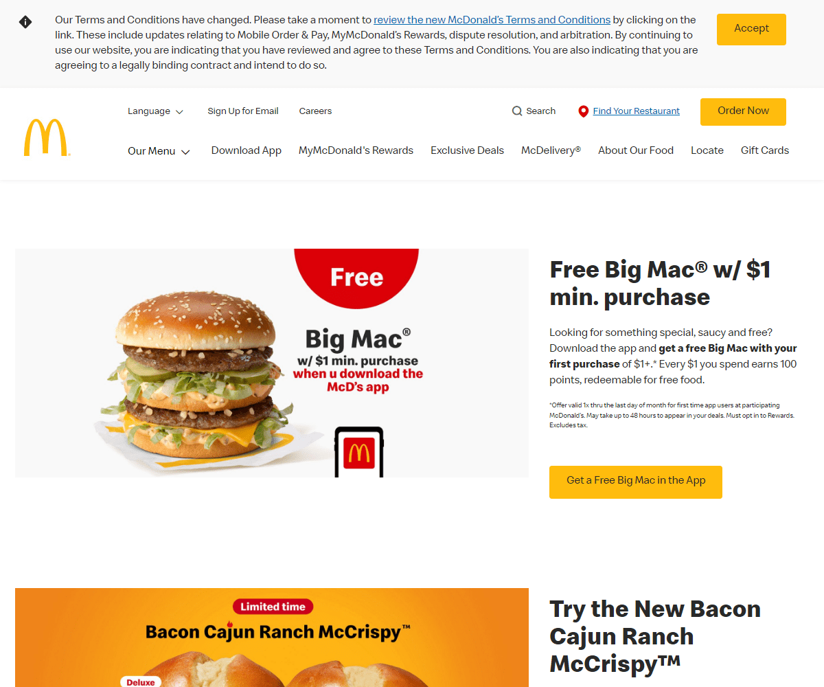 mcdonalds.com