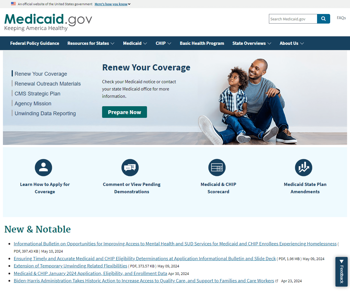 medicaid.gov