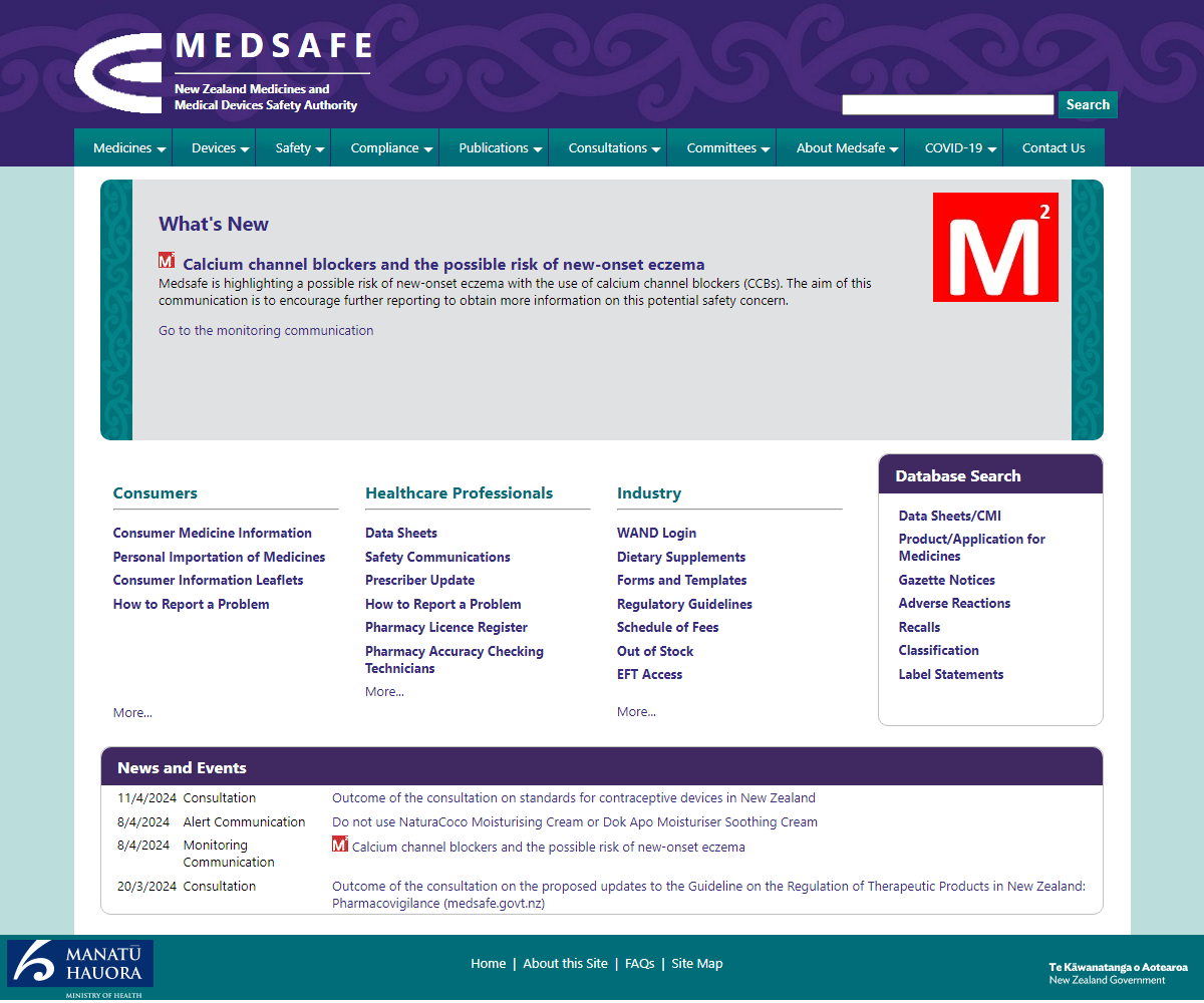 medsafe.govt.nz