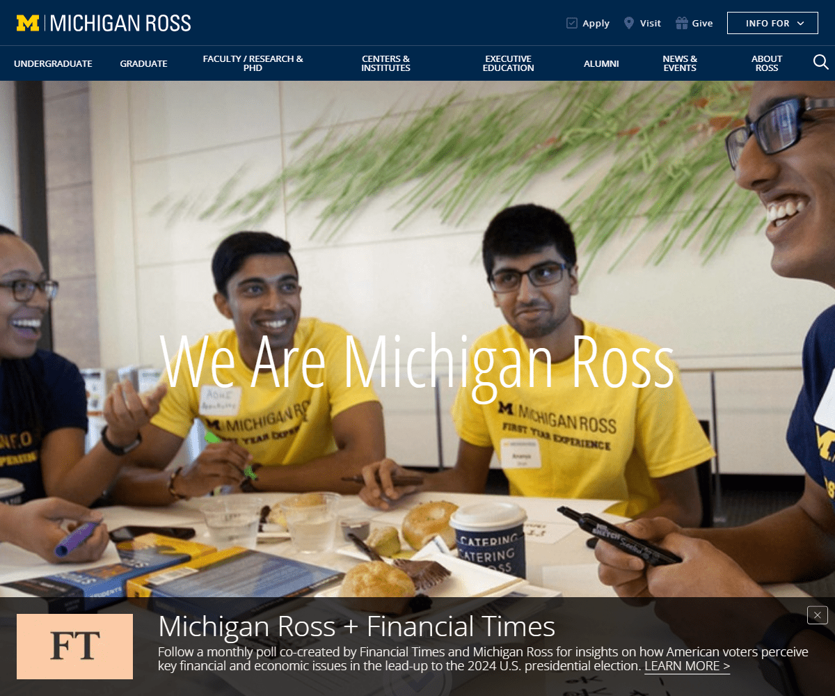 michiganross.umich.edu