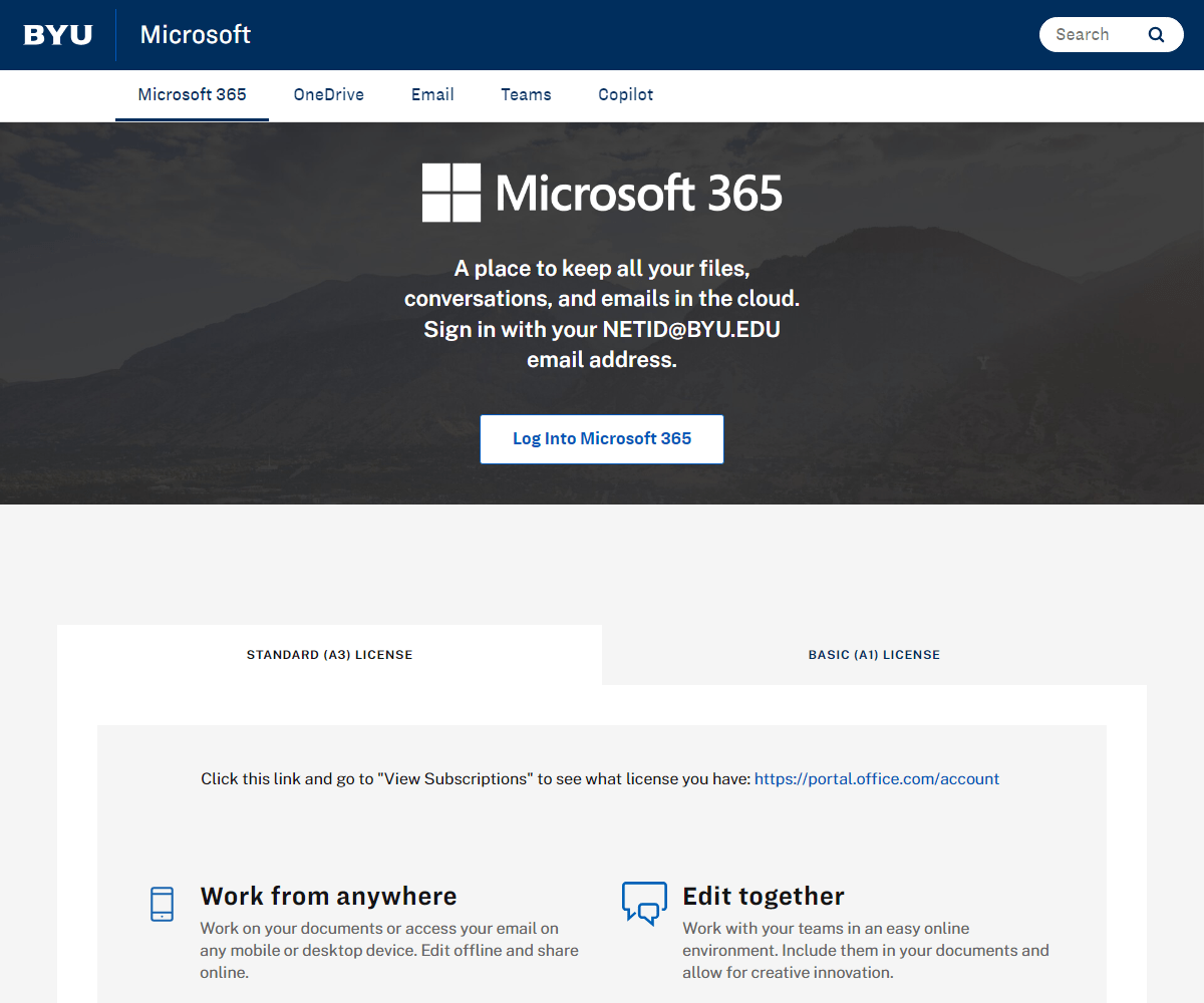 microsoft.byu.edu