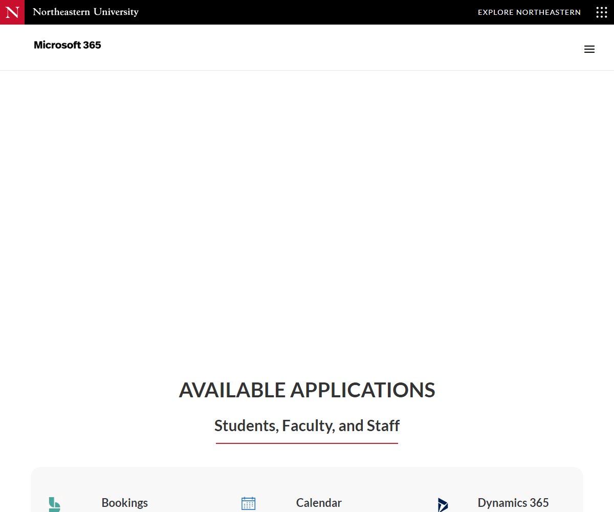 microsoft365.northeastern.edu