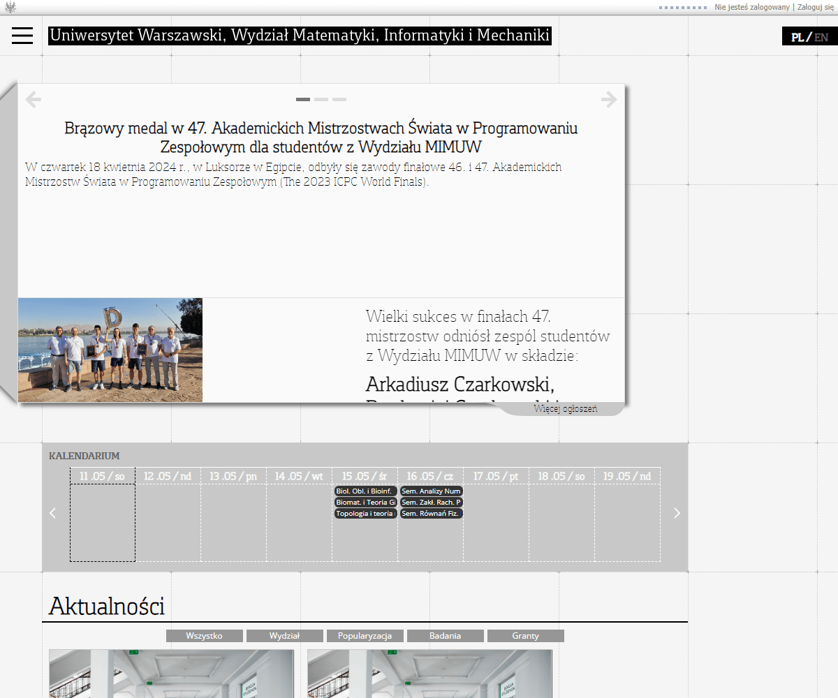 mimuw.edu.pl