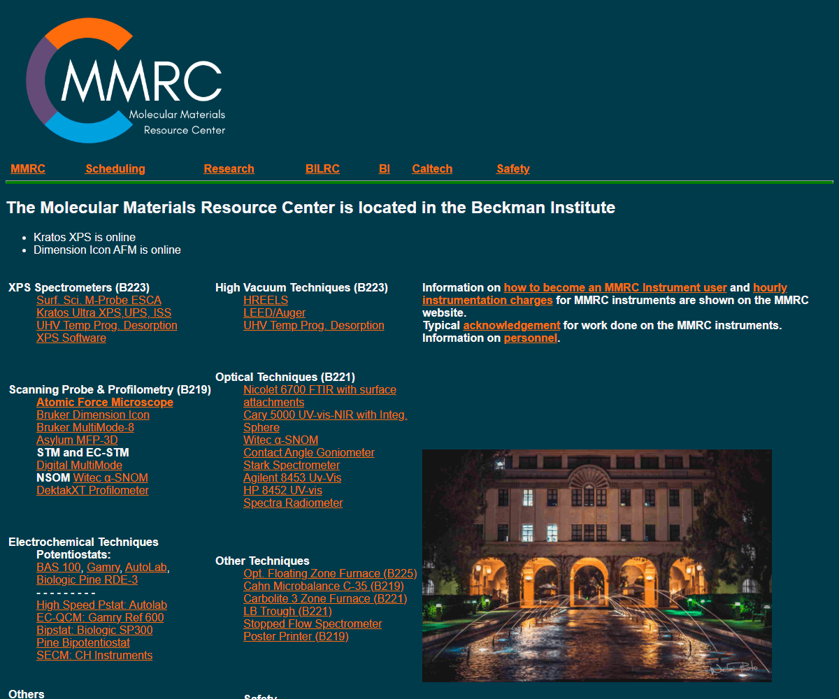 mmrc.caltech.edu