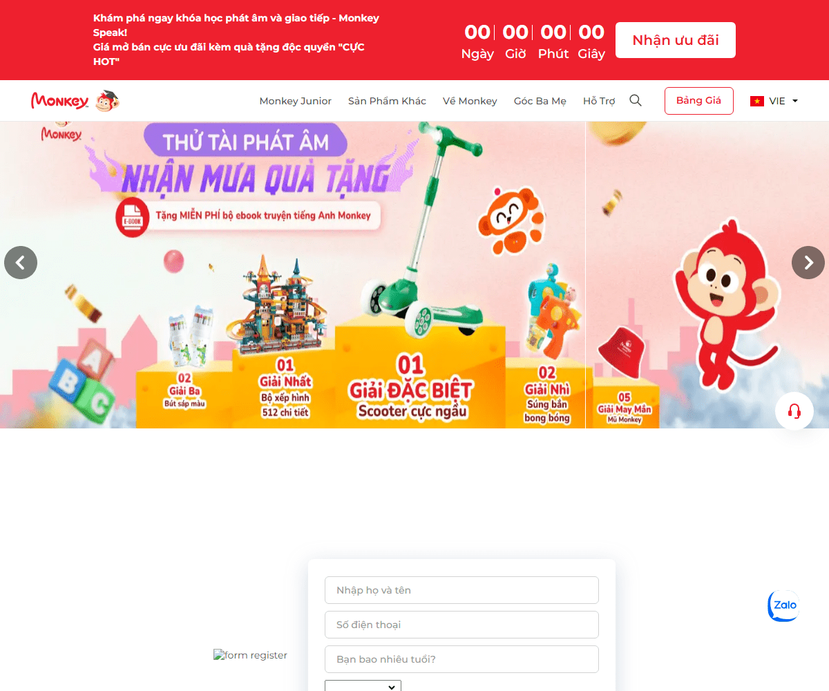 monkey.edu.vn