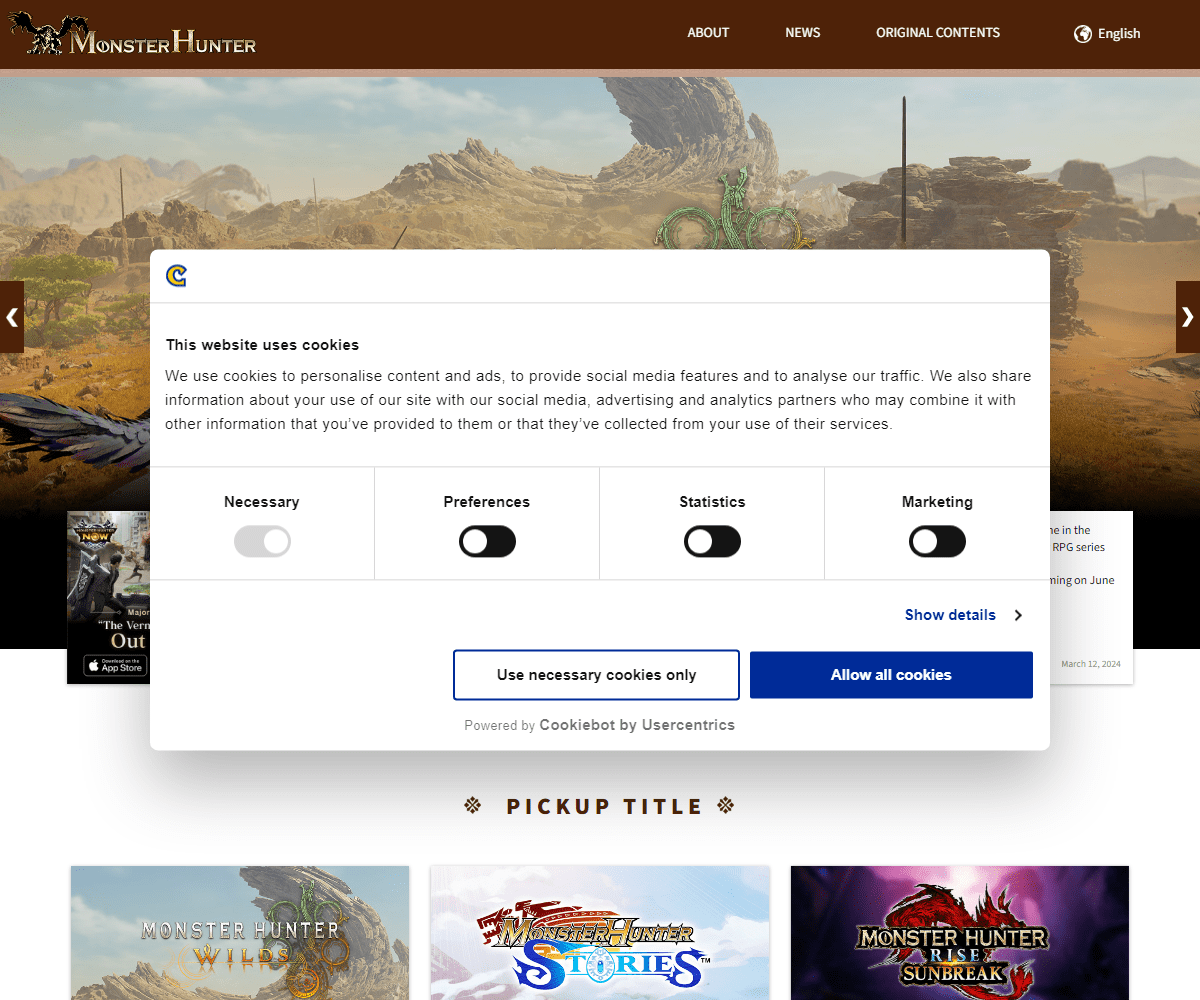 monsterhunter.com