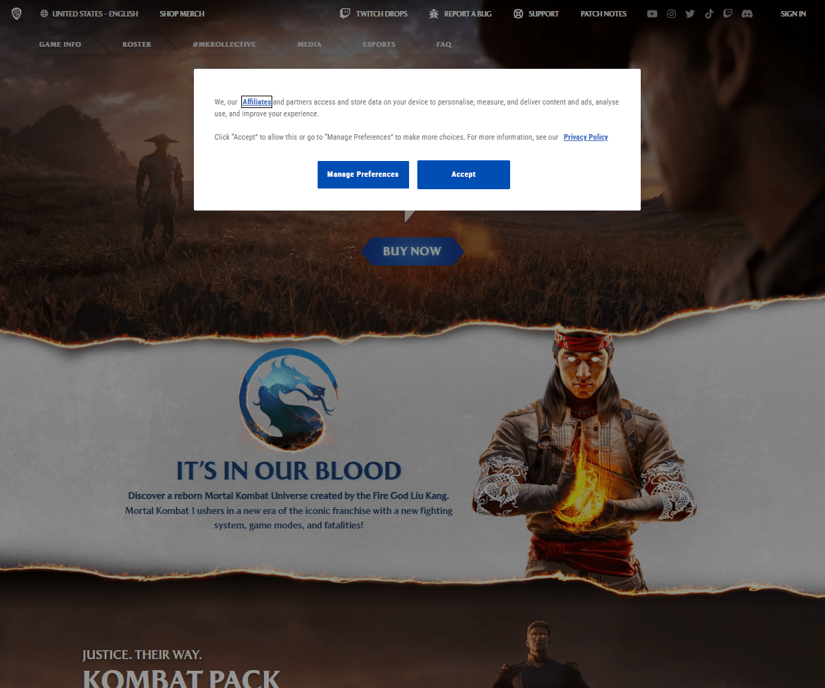 mortalkombat.com