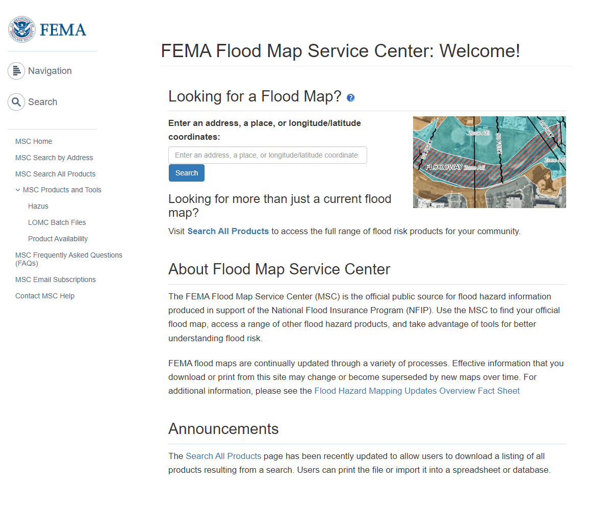 msc.fema.gov