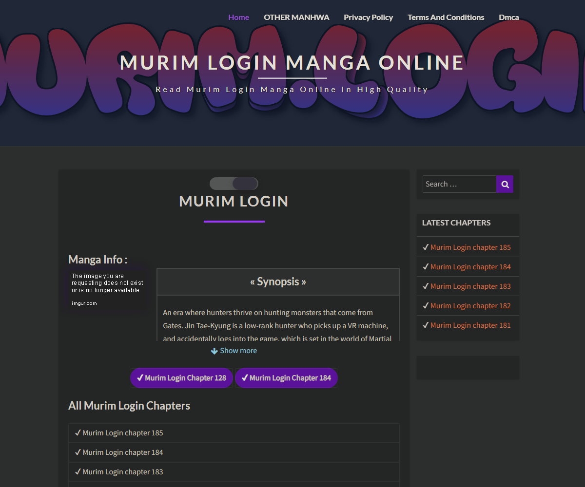 murimlogin.org