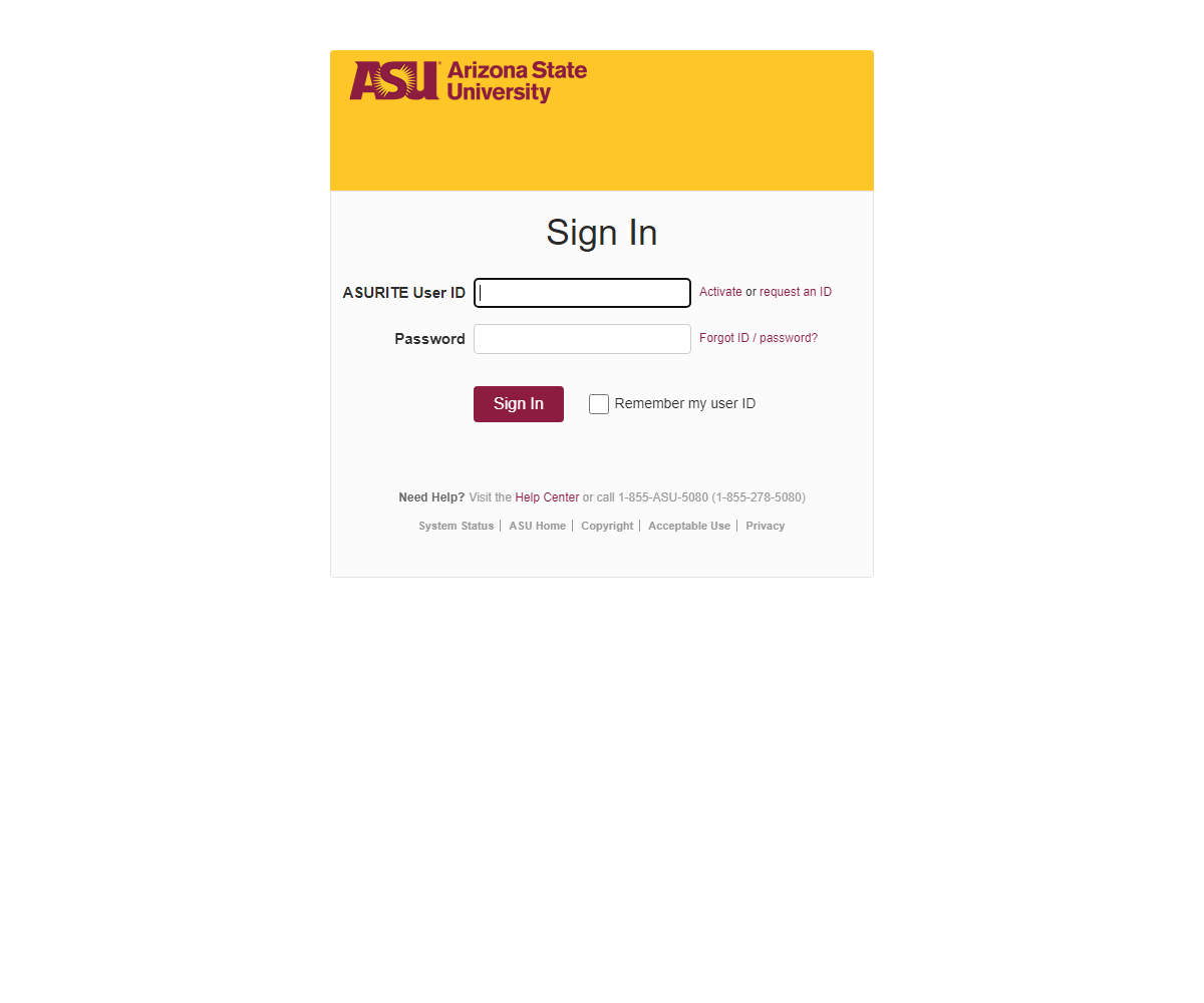 my.asu.edu