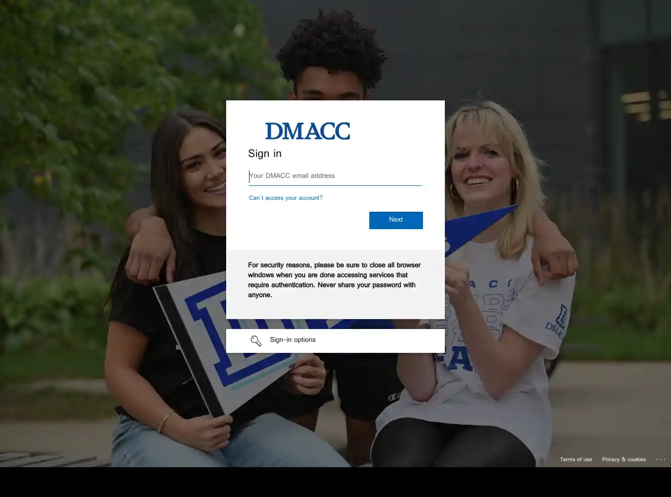 my.dmacc.edu