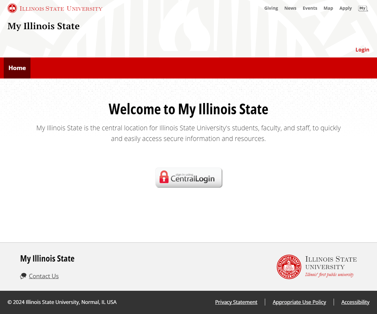 my.illinoisstate.edu