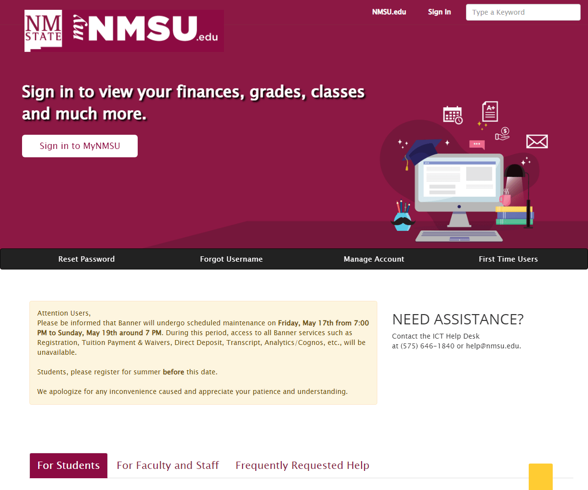 my.nmsu.edu