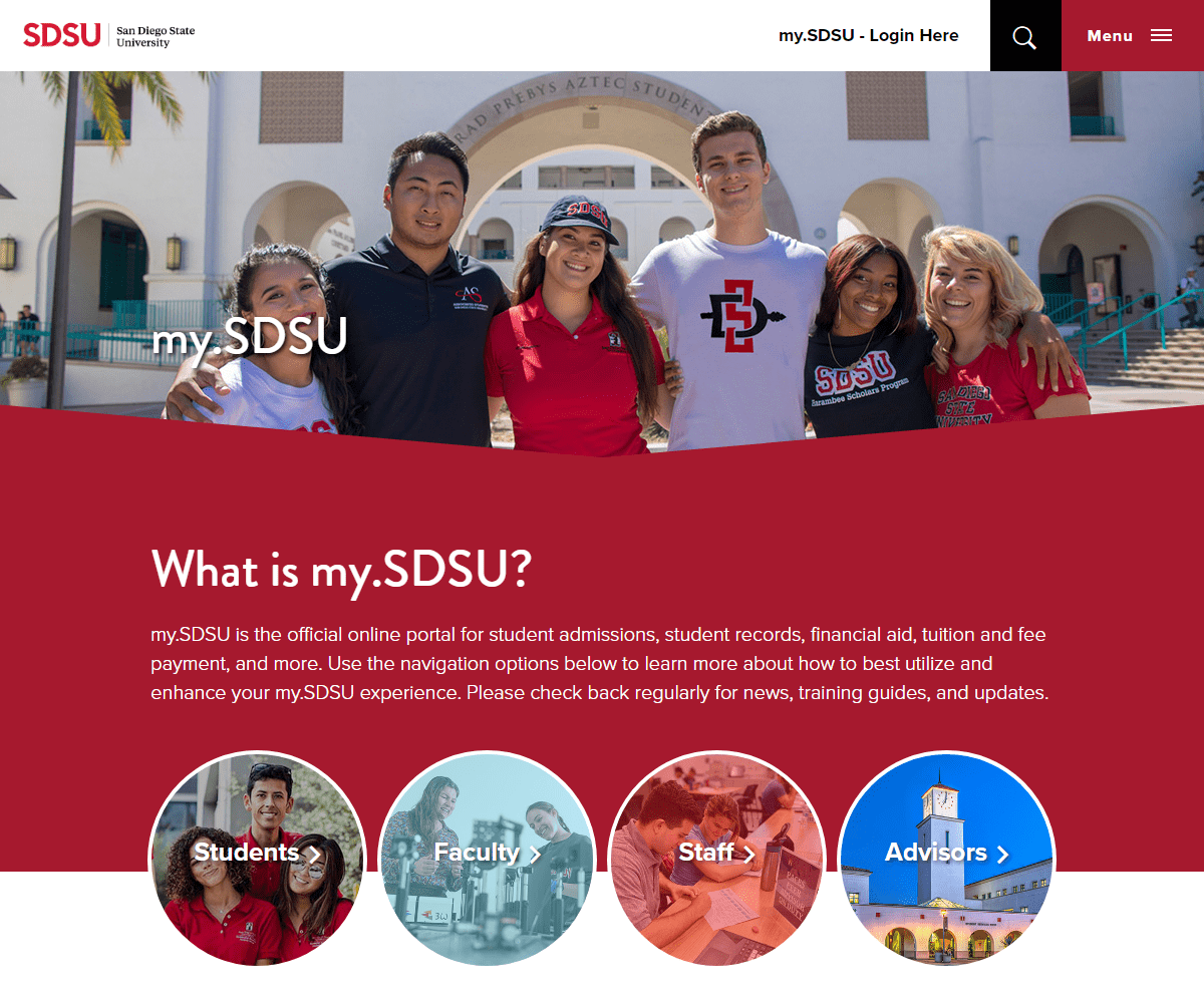 my.sdsu.edu