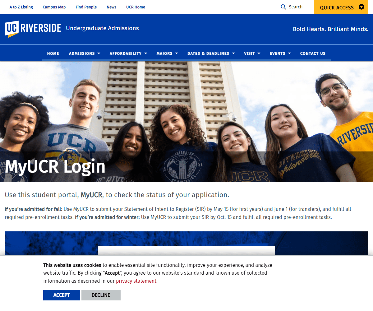 my.ucr.edu