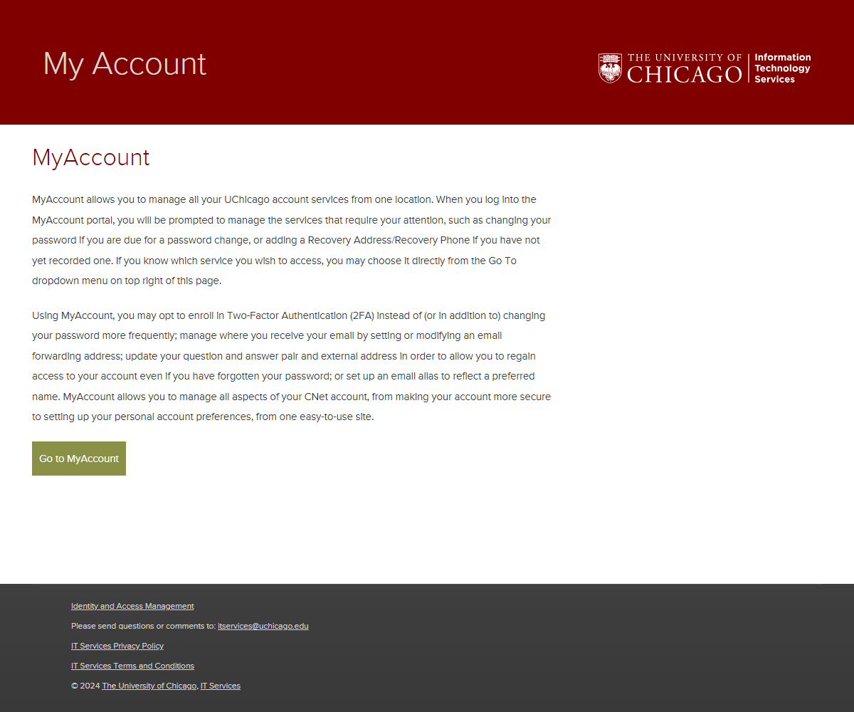 myaccount.uchicago.edu