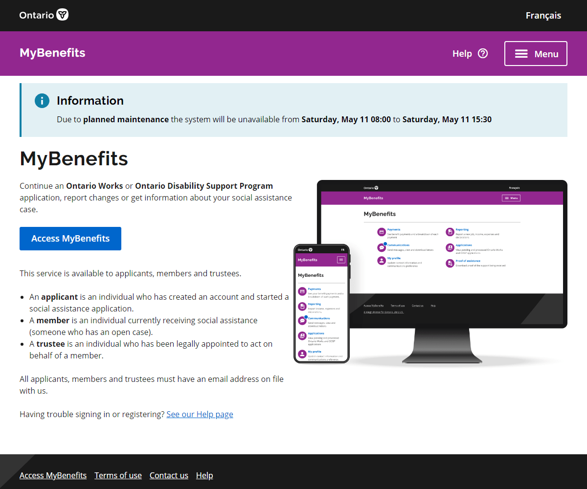 mybenefits.mcss.gov.on.ca