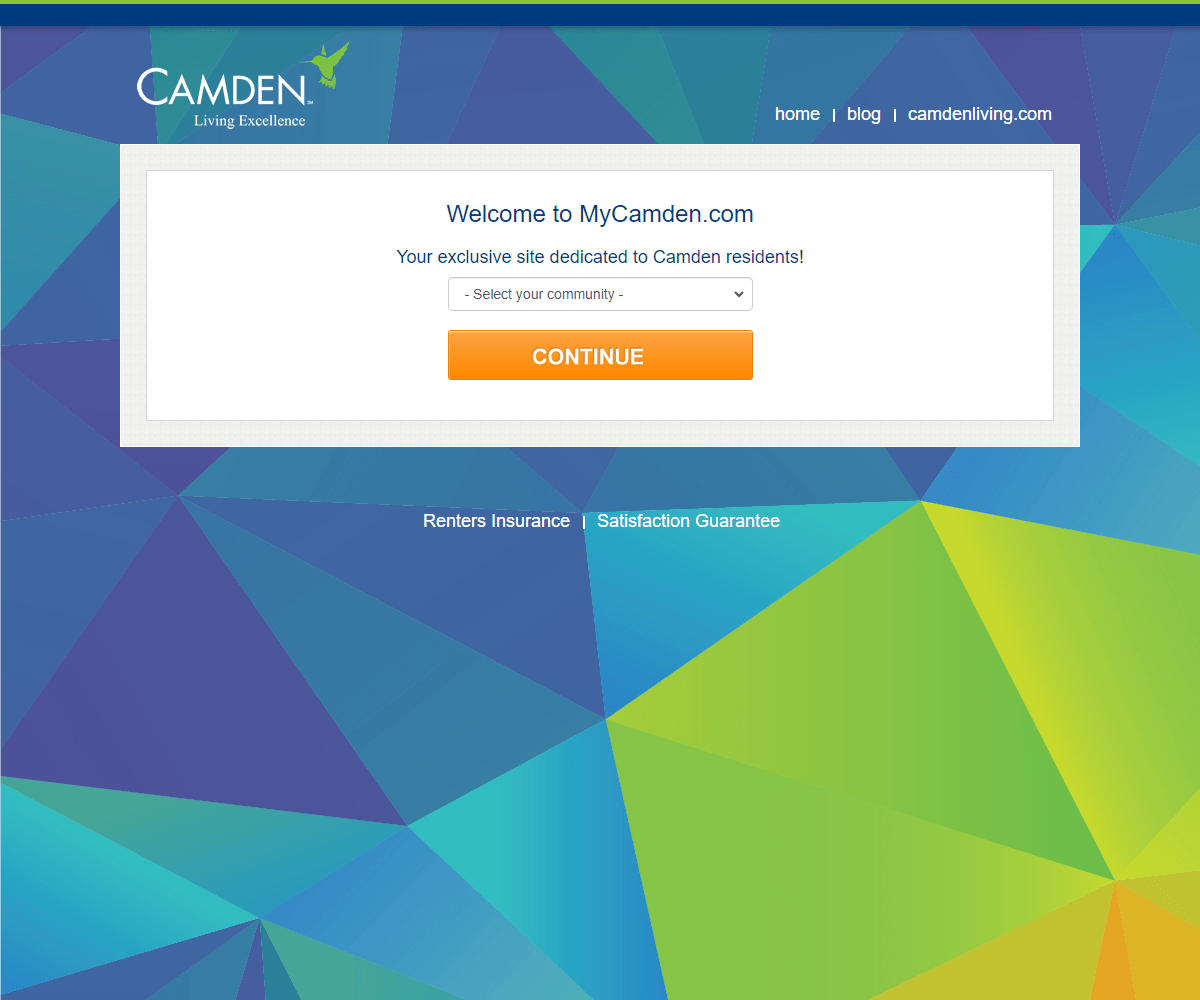 mycamden.com