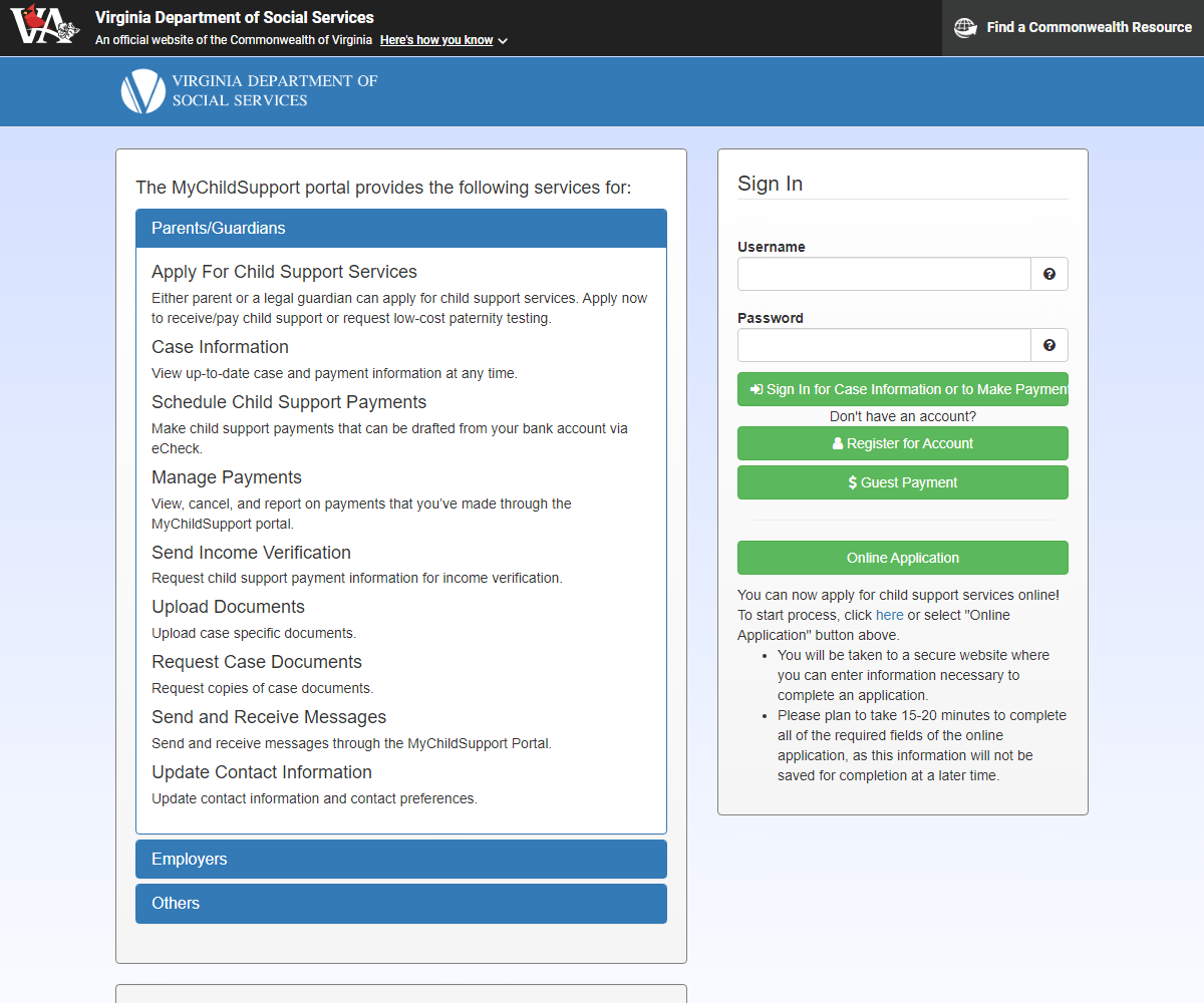 mychildsupport.dss.virginia.gov
