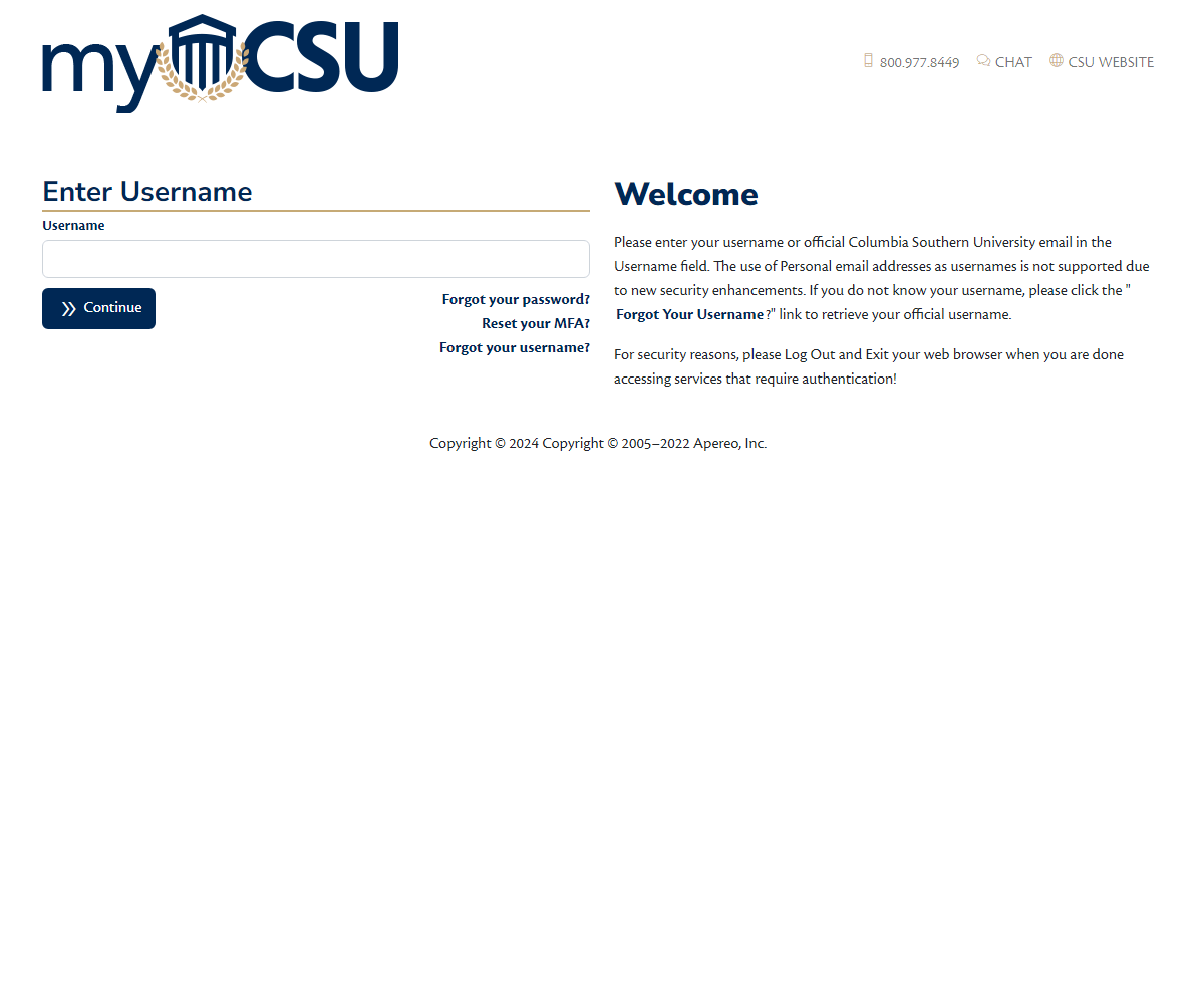 mycsu.columbiasouthern.edu