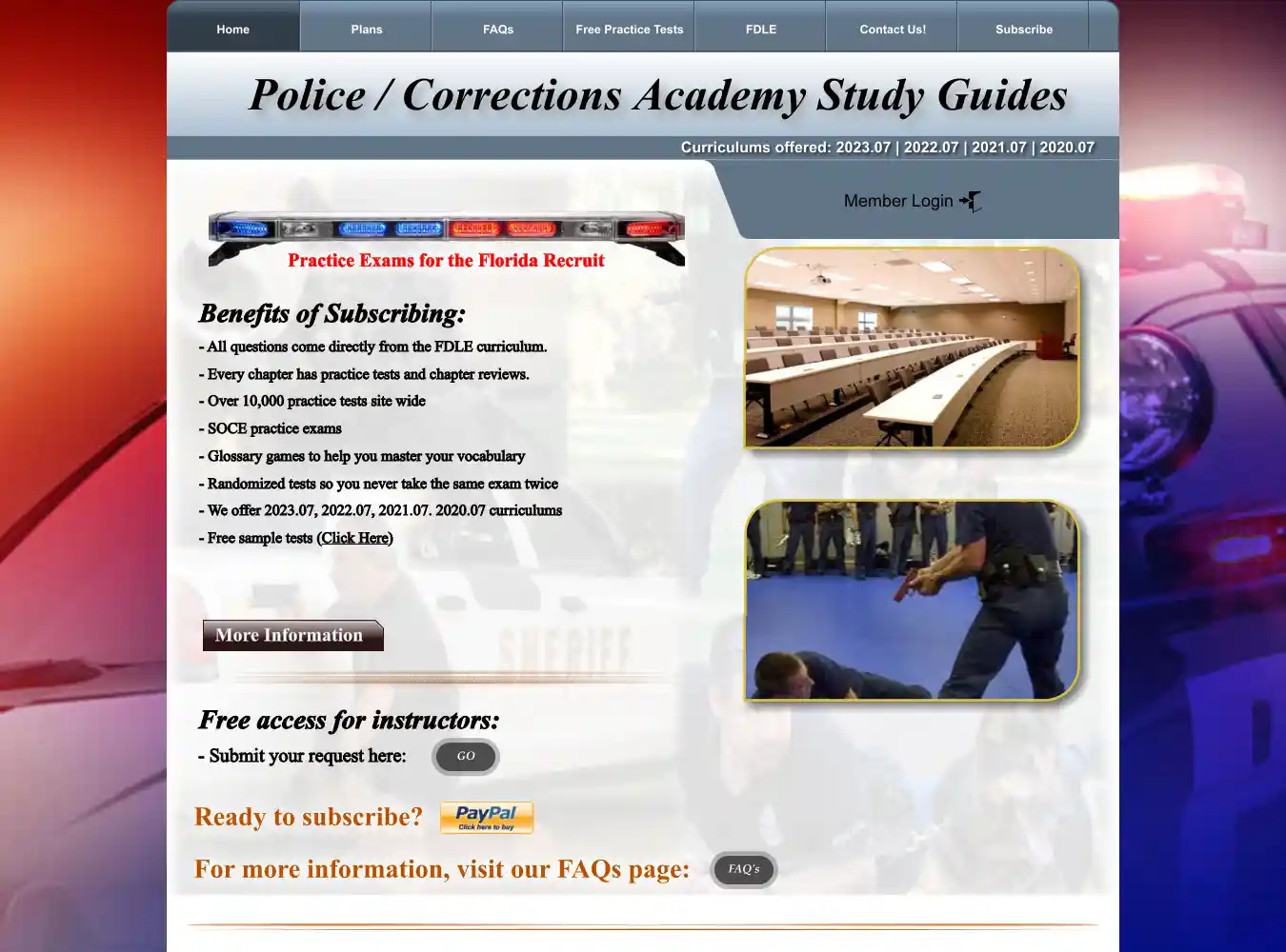 myfloridapoliceexams.com