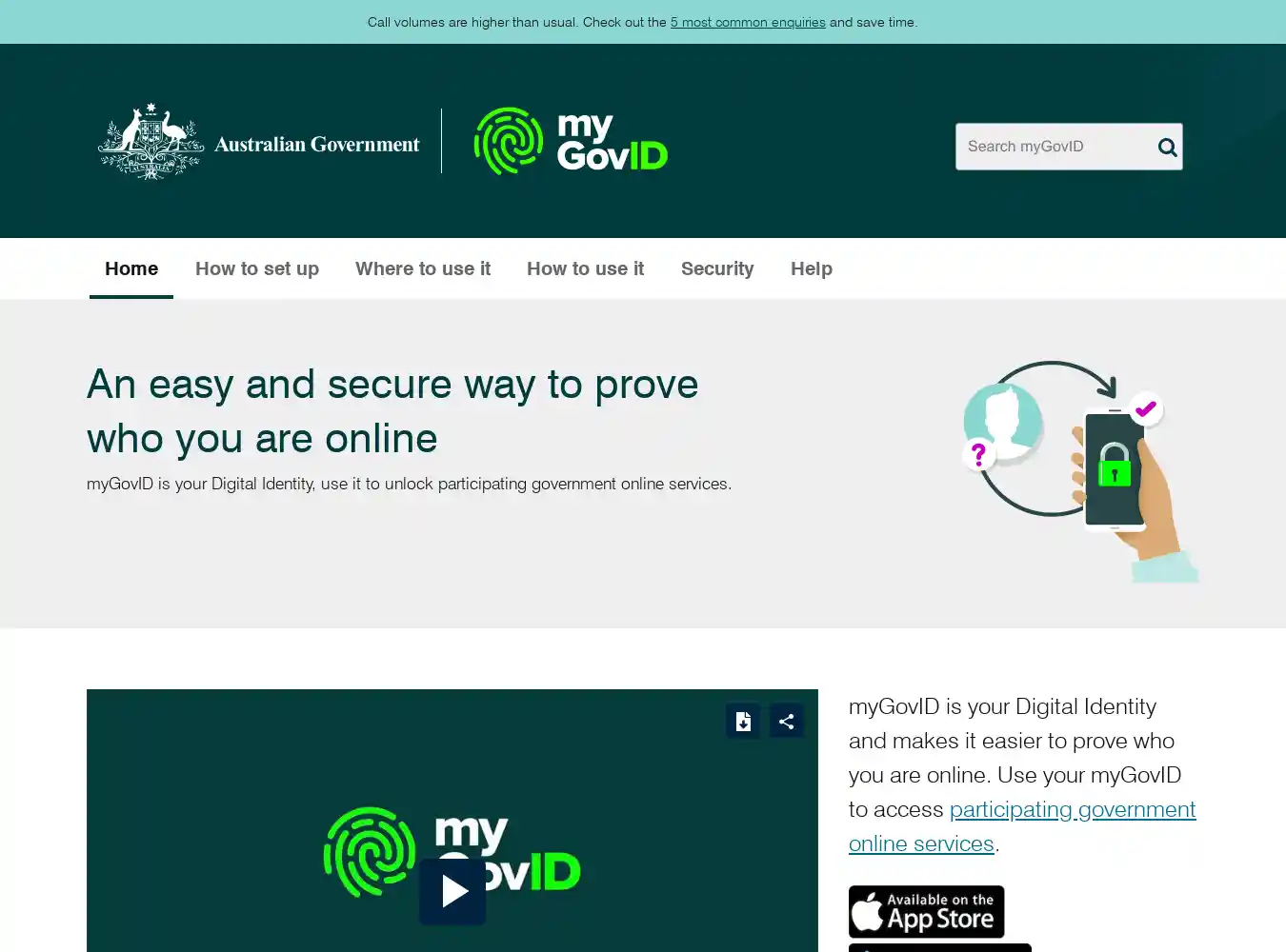 mygovid.gov.au