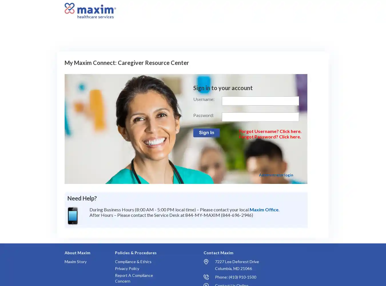 mymaximconnect.com