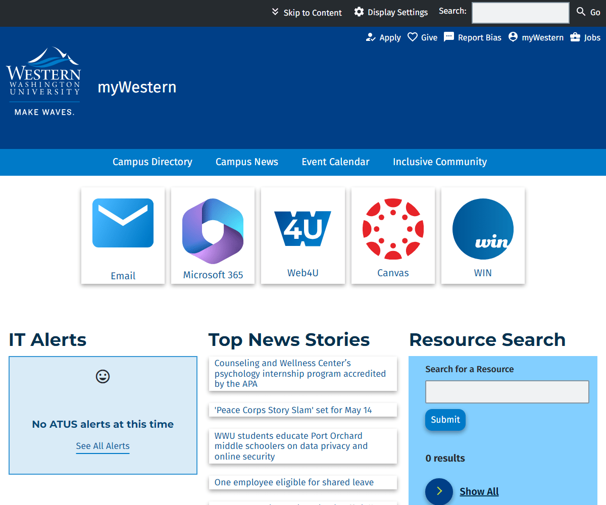 mywestern.wwu.edu