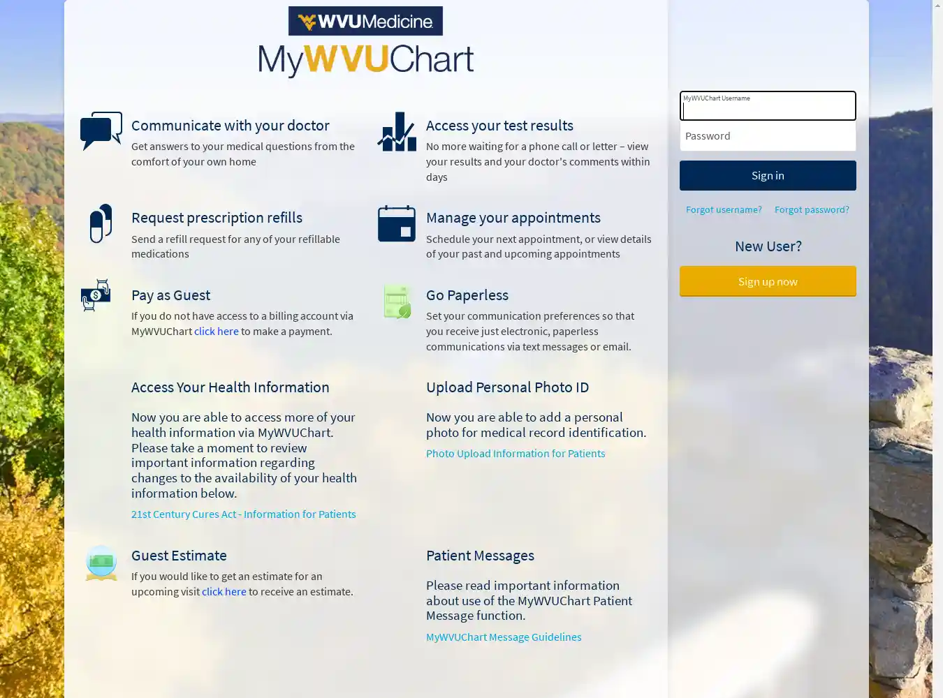 mywvuchart.com