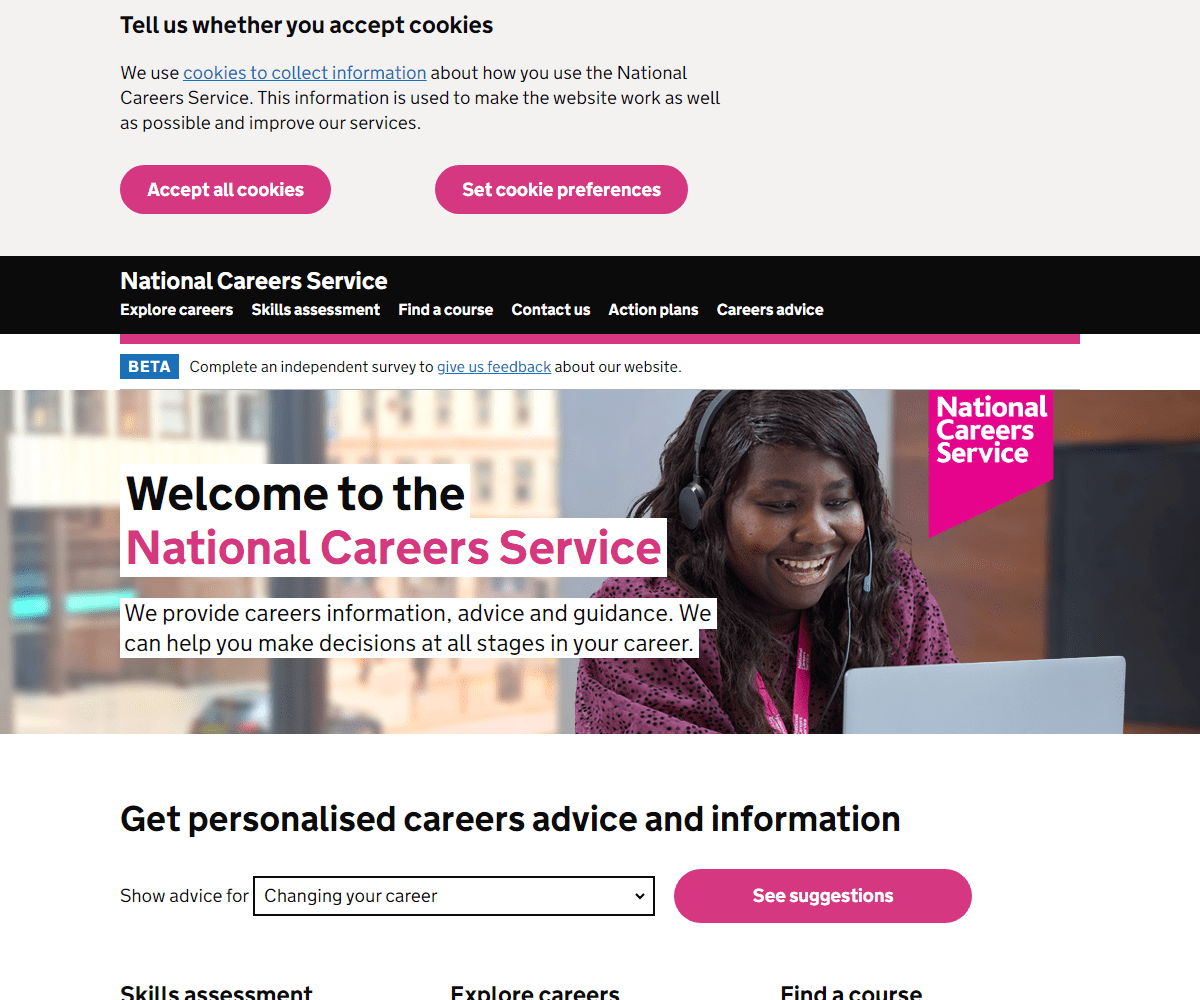 nationalcareers.service.gov.uk