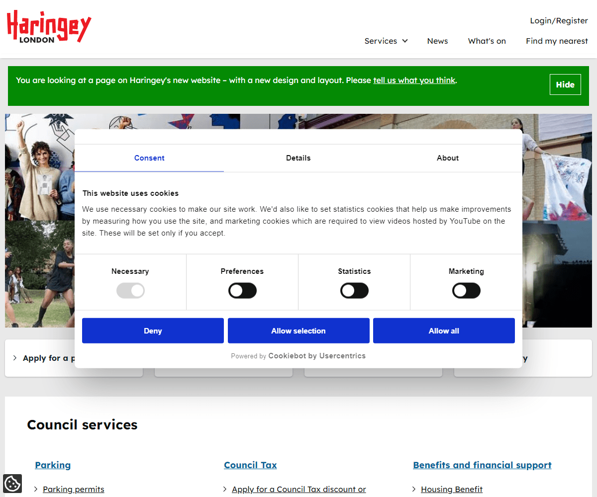 new.haringey.gov.uk