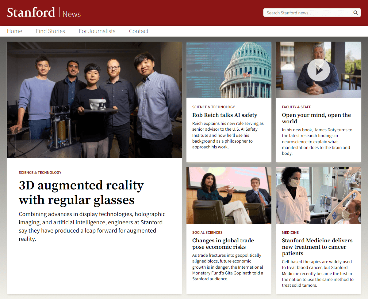 news.stanford.edu