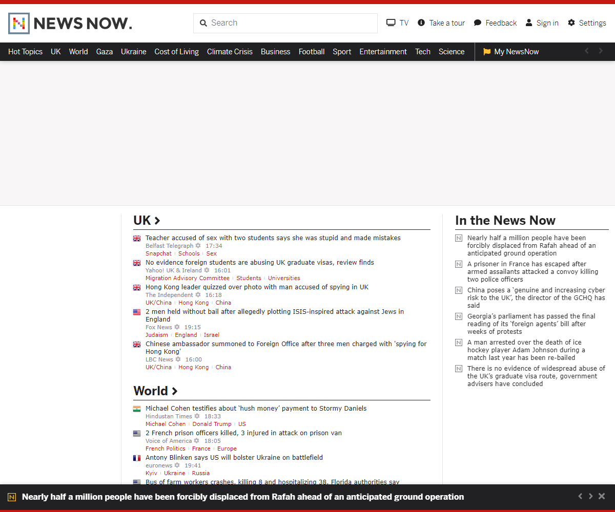 newsnow.co.uk