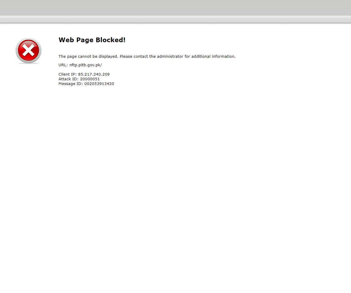 nftp.pitb.gov.pk