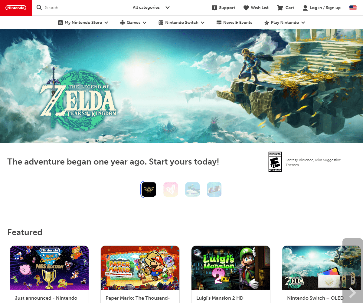 nintendo.com