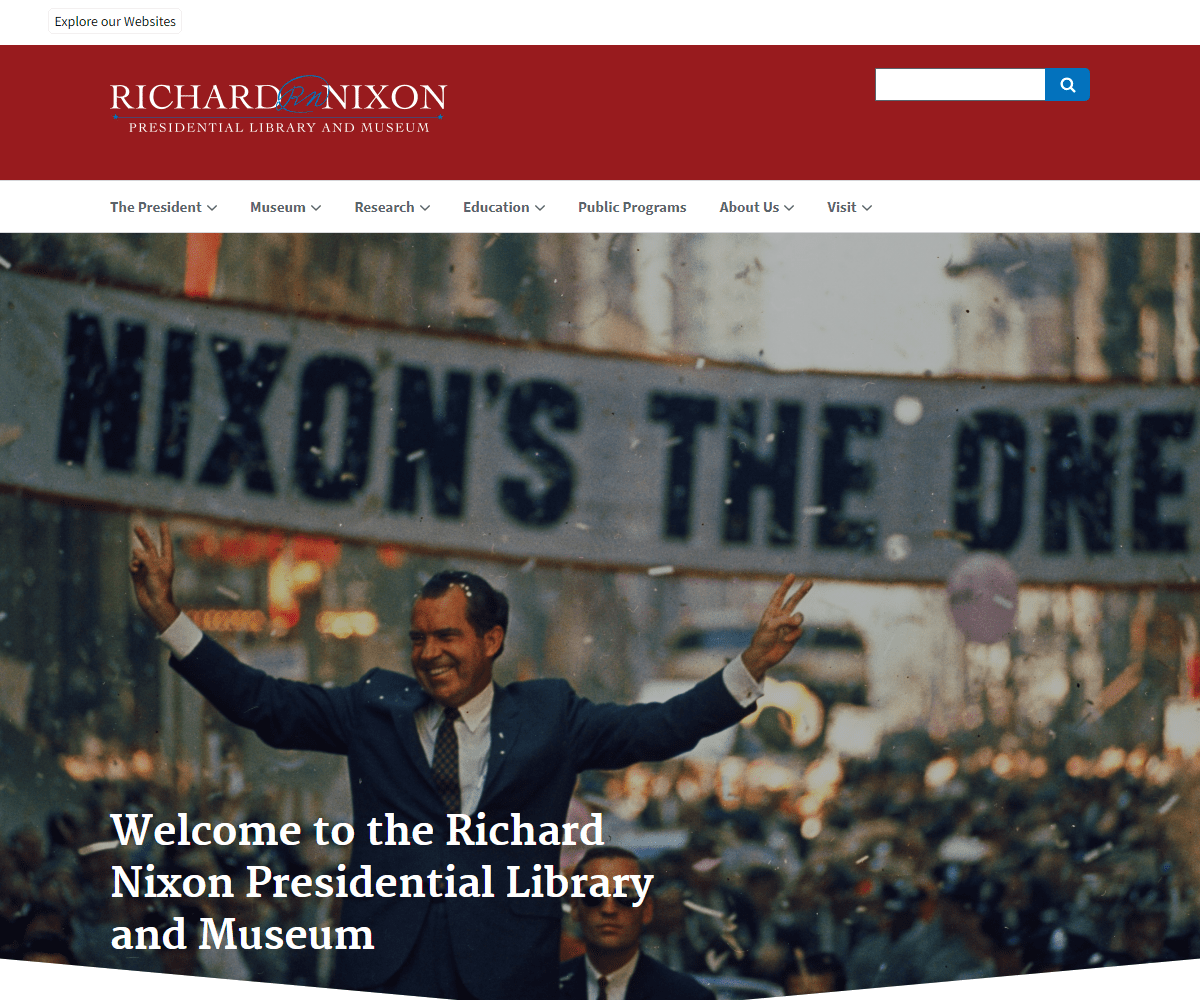 nixonlibrary.gov