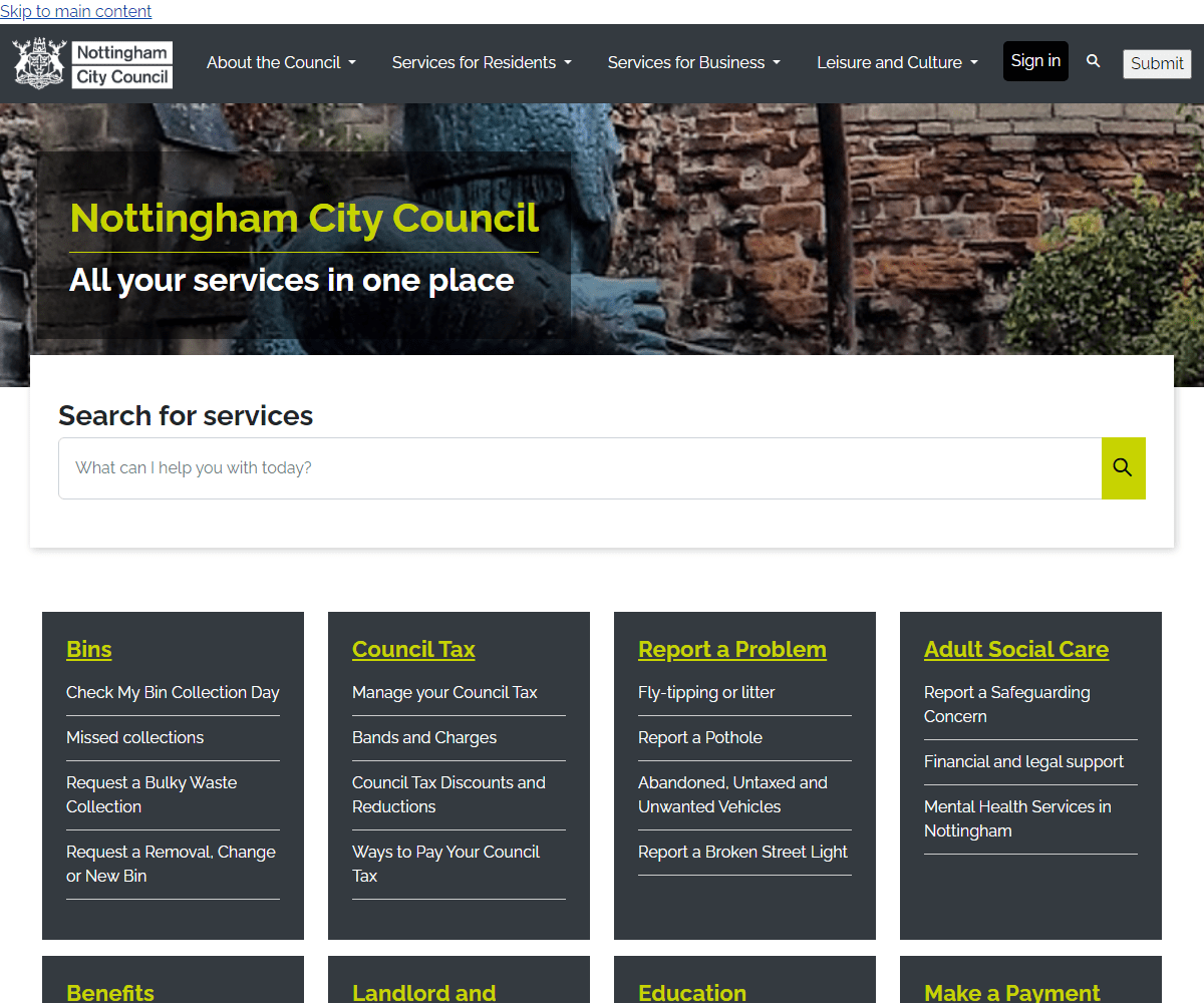 nottinghamcity.gov.uk