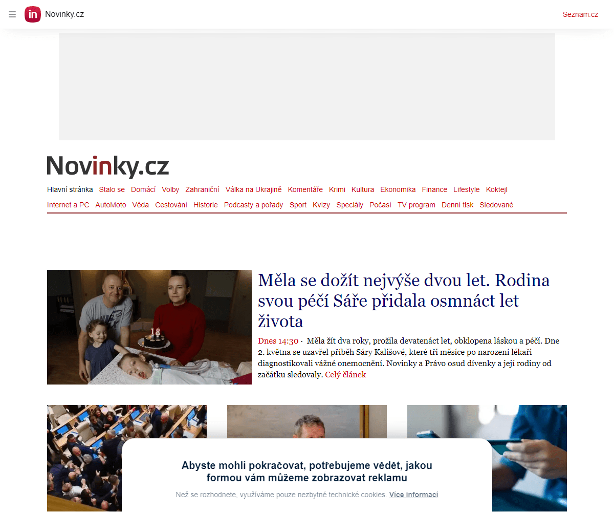 novinky.cz