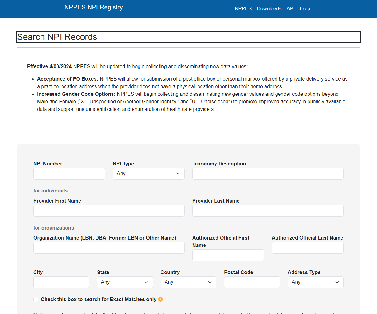 npiregistry.cms.hhs.gov