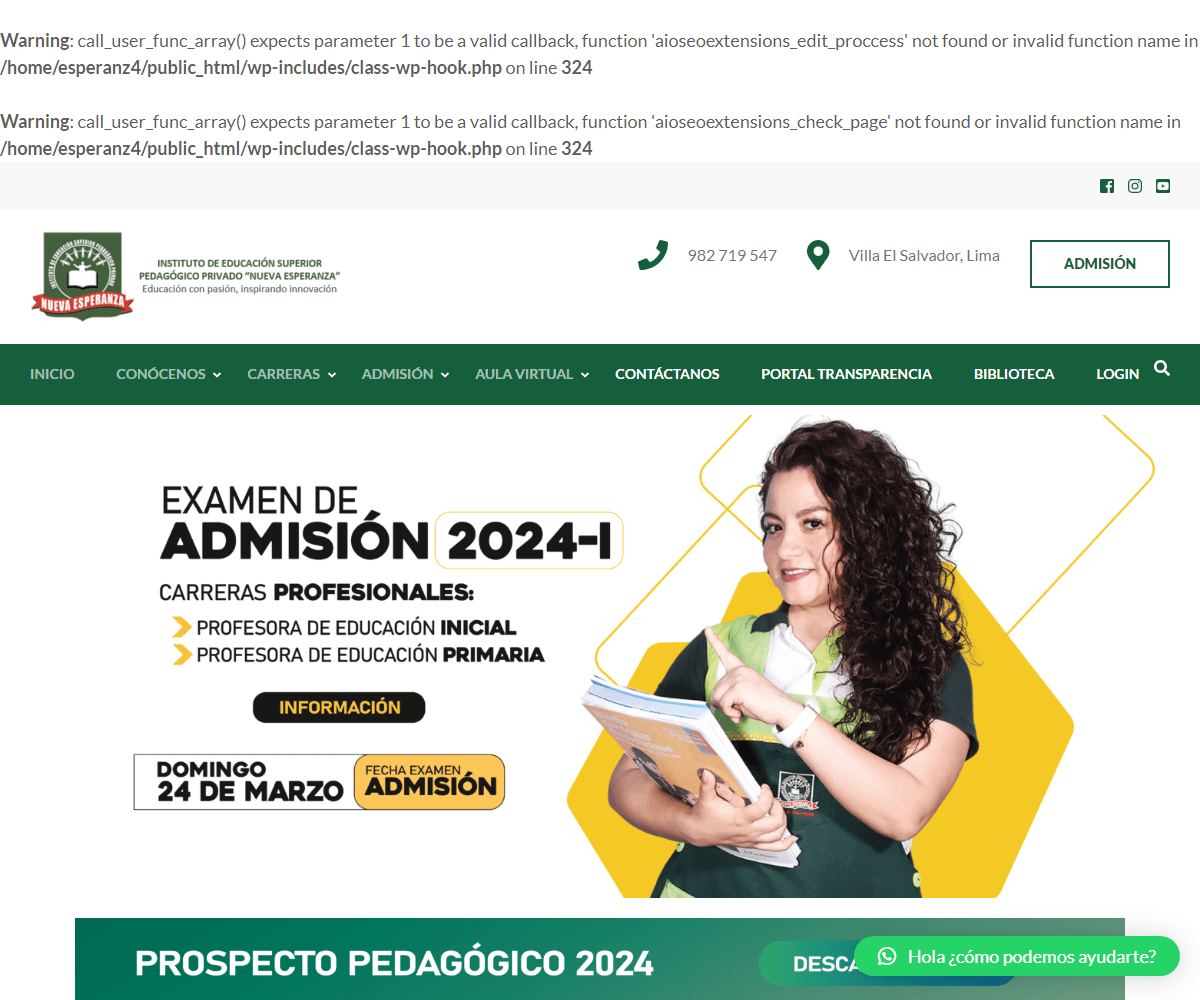 nuevaesperanza.edu.pe